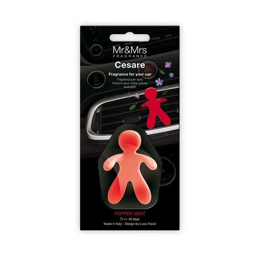 Cesare Pepper Mint fragrância para carro Mr&Mrs Fragrance Cesare Pepper Mint vůně do auta
