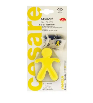 Mr&Mrs Fragrance Cesare Vanilla Fragrância para carro