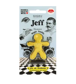 Mr&Mrs Fragrance Jeff Magic Vanilla Aromatizador para carro