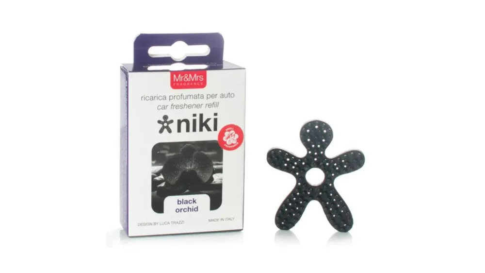 Niki Black Orchid recarga de fragrância para carro Mr&Mrs Fragrance Niki Black Orchid náplň vůně do auta