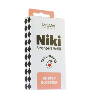 Mr&Mrs Fragrance Niki Cherry Blossom recarga substituível