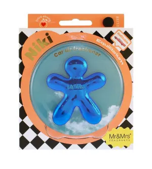 Mr&Mrs Fragrance Niki Equilibrium Aroma para carro