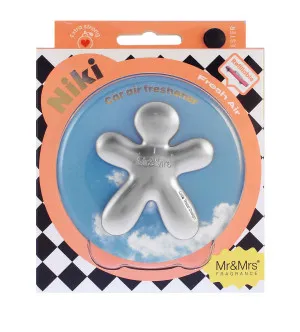 Mr&Mrs Fragrance Niki Fresh Air Fragrância para carro