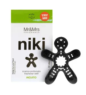 Mr&Mrs Fragrance Niki Mojito recarga de fragrância para carro