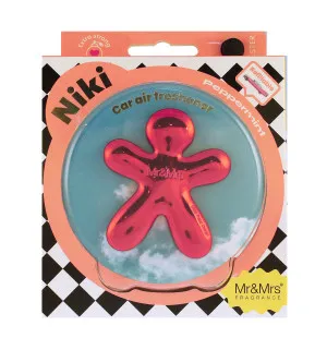 Mr&Mrs Fragrance Niki Peppermint Fragrância para carro