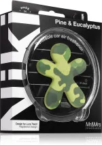 Niki Pine & Eucalyptus Aromatizador para carro Mr&Mrs Fragrance Niki Pine & Eucalyptus Vůně do auta