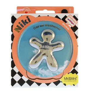 Mr&Mrs Fragrance Niki Pure Perfume para carro