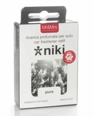 Recarga de fragrância para carro Mr&Mrs Fragrance Niki Pure