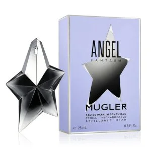 Mugler Angel Fantasm eau de parfum recarregável para mulheres