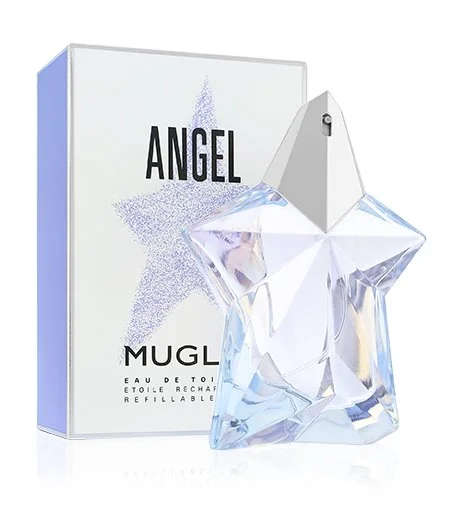 Angel Frasco Recarregável Água de Toilette para Mulheres 100 ml