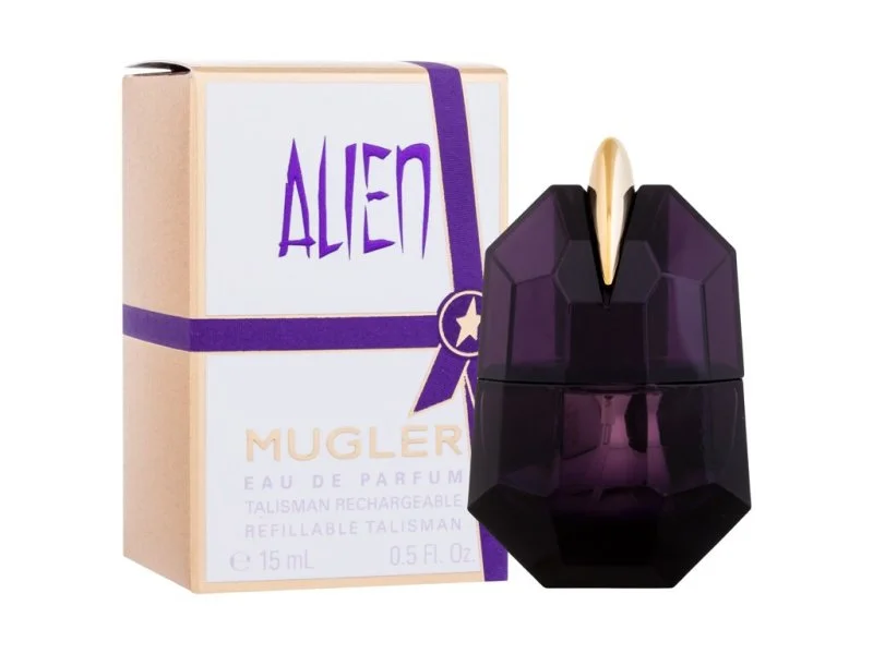 Alien Eau de Parfum recarregável para mulheres 15 ml