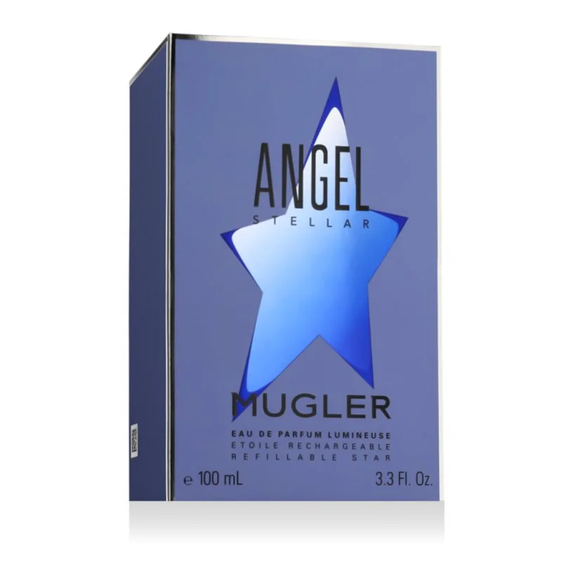 Angel Stellar Eau de Parfum recarregável para mulheres 100 ml