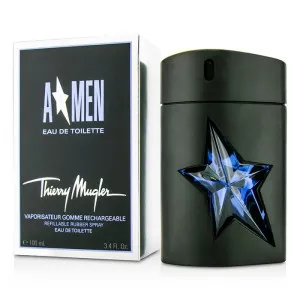 Mugler A*Men eau de toilette para homens 100 ml frasco recarregável