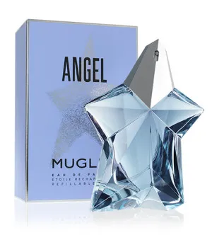 Mugler Angel eau de parfum para mulheres 100 ml frasco recarregável