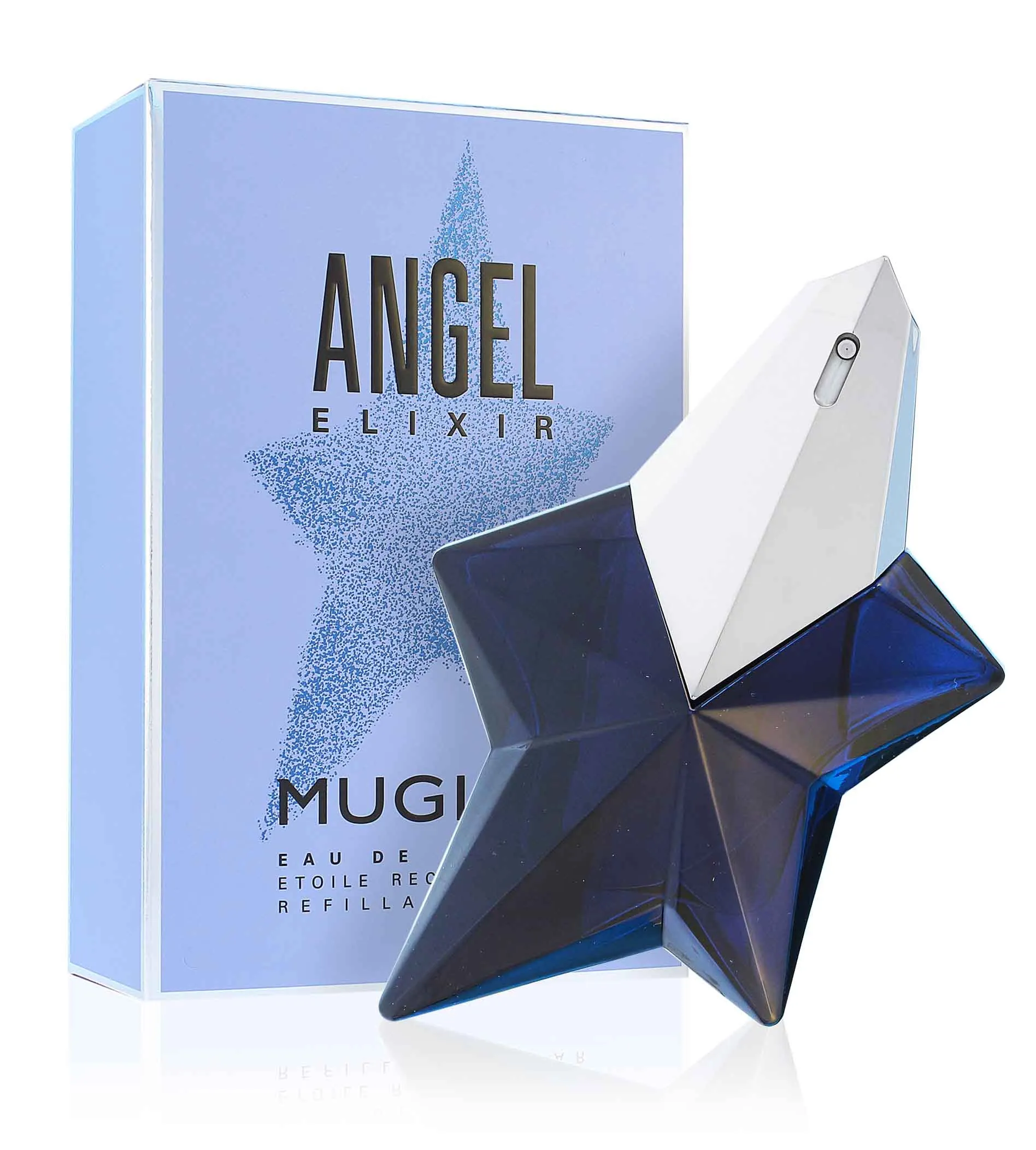 Angel Elixir eau de parfum para mulheres 25 ml frasco recarregável