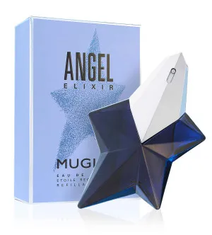 Mugler Angel Elixir eau de parfum para mulheres 100 ml frasco recarregável