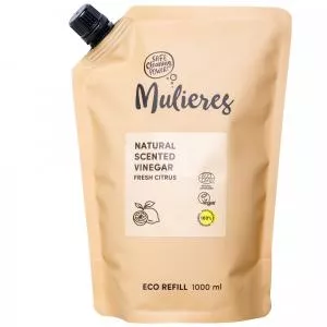 Mulieres Vinagre branco 10% - citrinos frescos 1 l - 100% natural