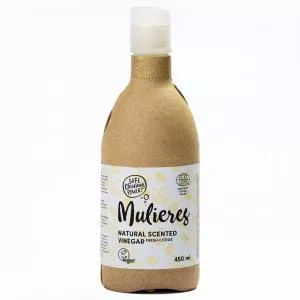 Mulieres Vinagre branco 10% - citrinos frescos 450 ml - 100% natural