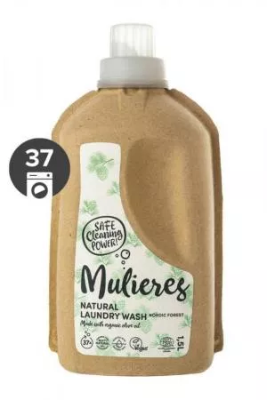 Mulieres Gel de lavagem concentrado BIO (1,5 l) - Floresta nórdica