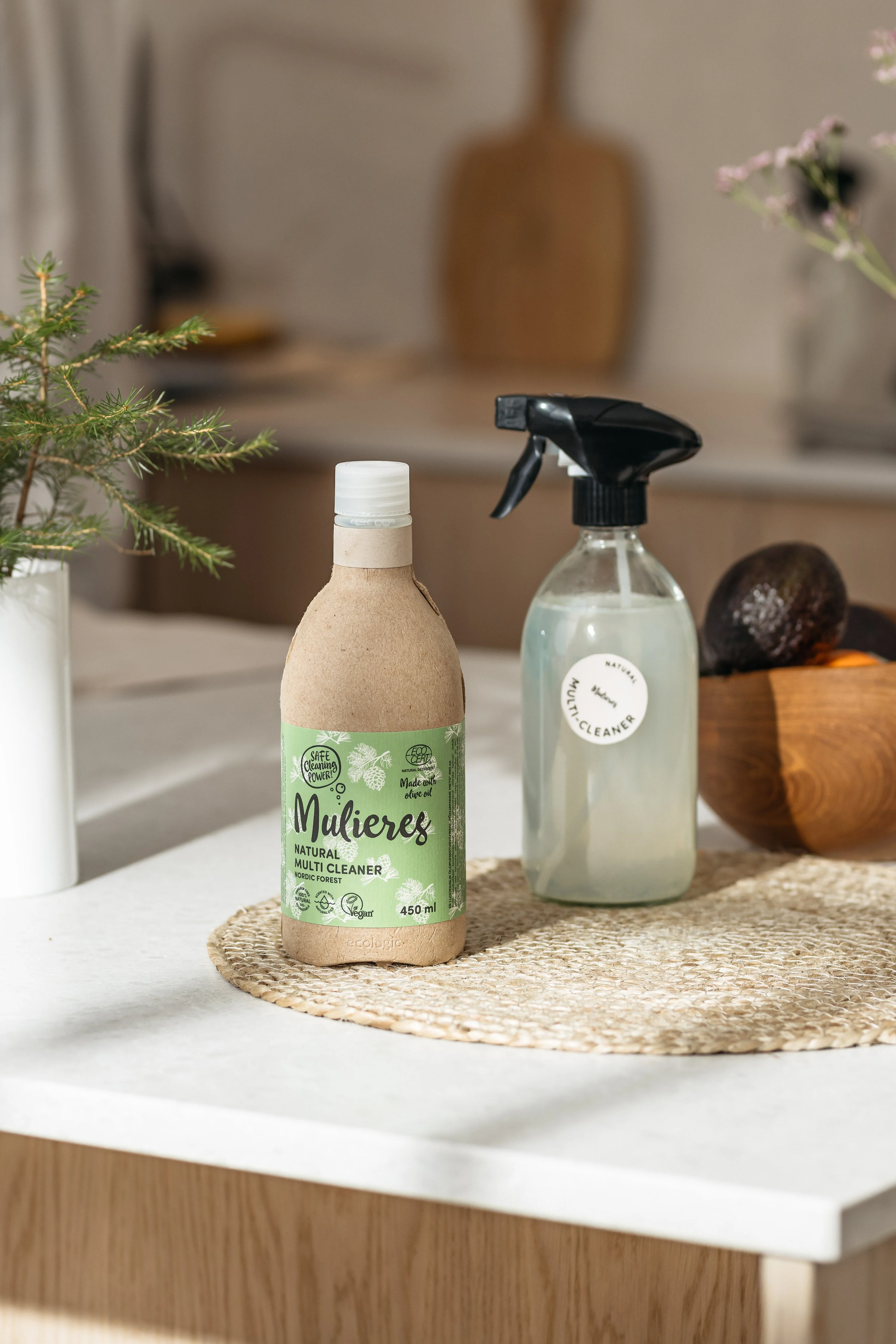 Mulieres Limpador universal concentrado - floresta nórdica (450 ml)