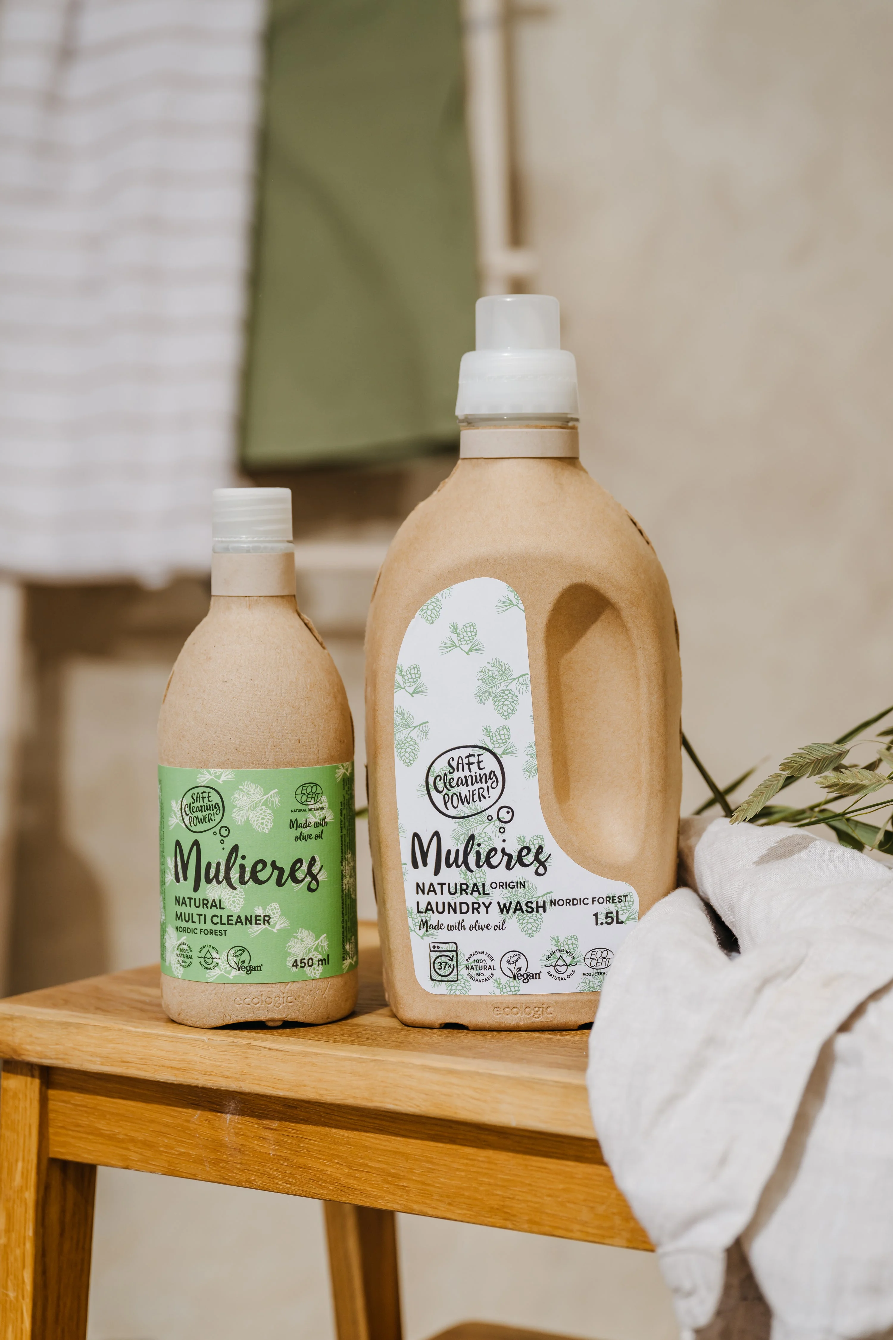 Mulieres Limpador universal concentrado - floresta nórdica (450 ml)