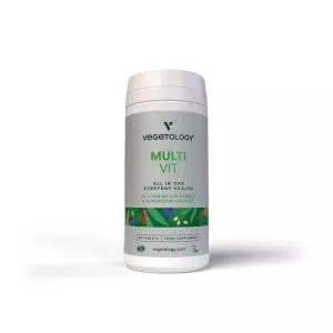 Vegetology MultiVit - Multivitaminas e minerais para veganos, 60 comprimidos