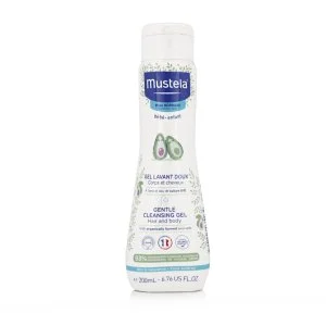 Mustela Bébé Gel de Limpeza Suave para Cabelo e Corpo
