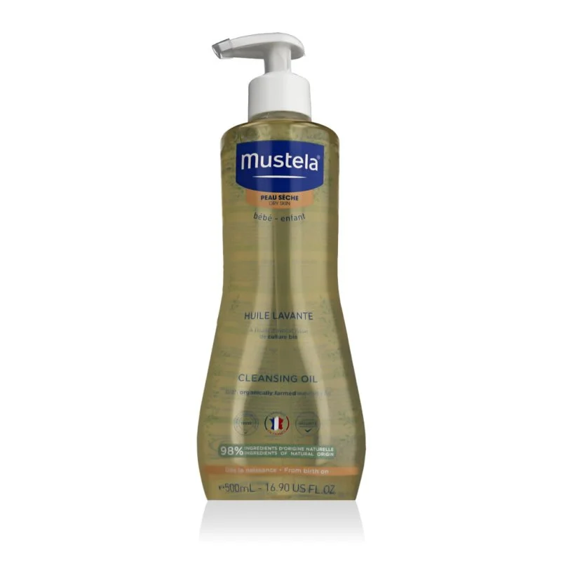 Bébé Óleo de Limpeza 500 ml