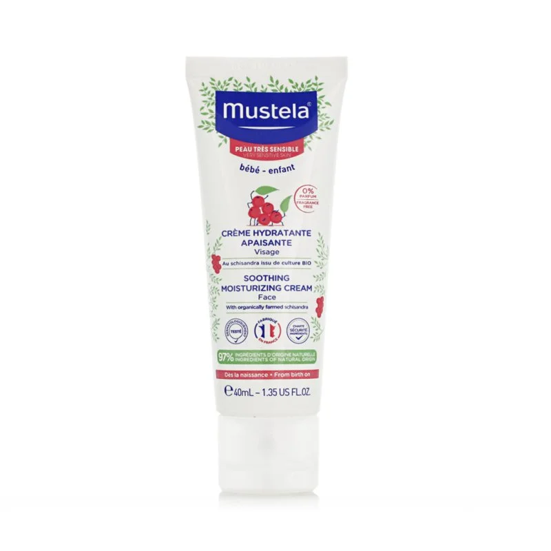 Bébé Creme Facial Hidratante e Calmante 40 ml