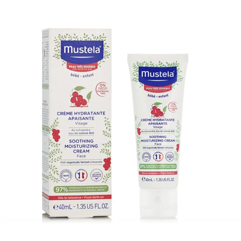 Bébé Creme Facial Hidratante e Calmante 40 ml