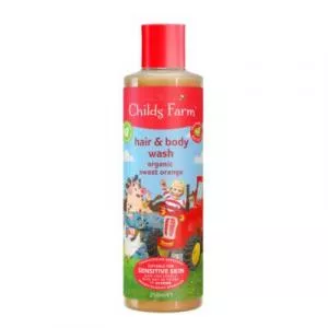 Childs Farm Gel de Banho Cabelo e Corpo Laranja Doce 250 ml