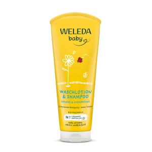 Champô de calêndula para bebé 200ml