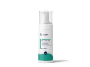Lobey Espuma de lavagem para o acne 150 ml