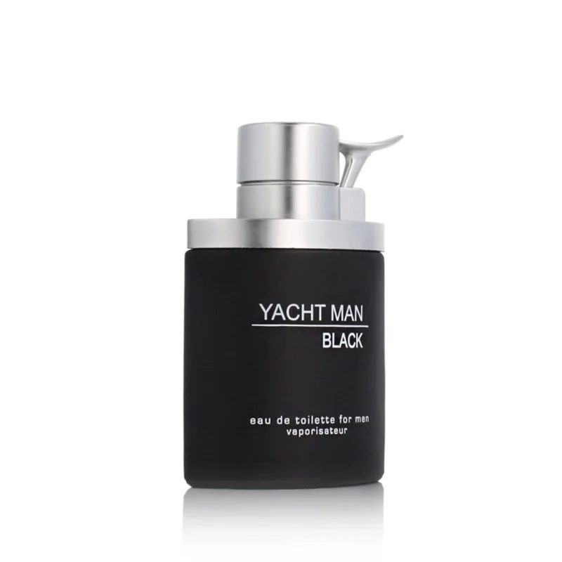 Yacht Man Black eau de toilette para homens 100 ml