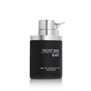 Myrurgia Yacht Man Black eau de toilette para homens