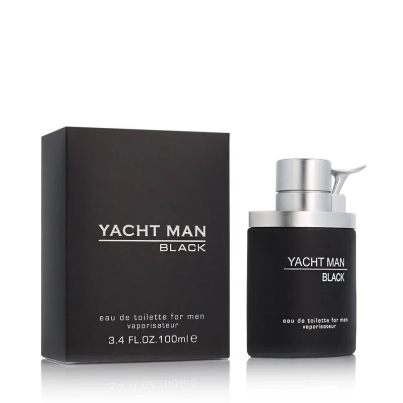 Yacht Man Black eau de toilette para homens 100 ml