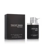 Yacht Man Black eau de toilette para homens 100 ml