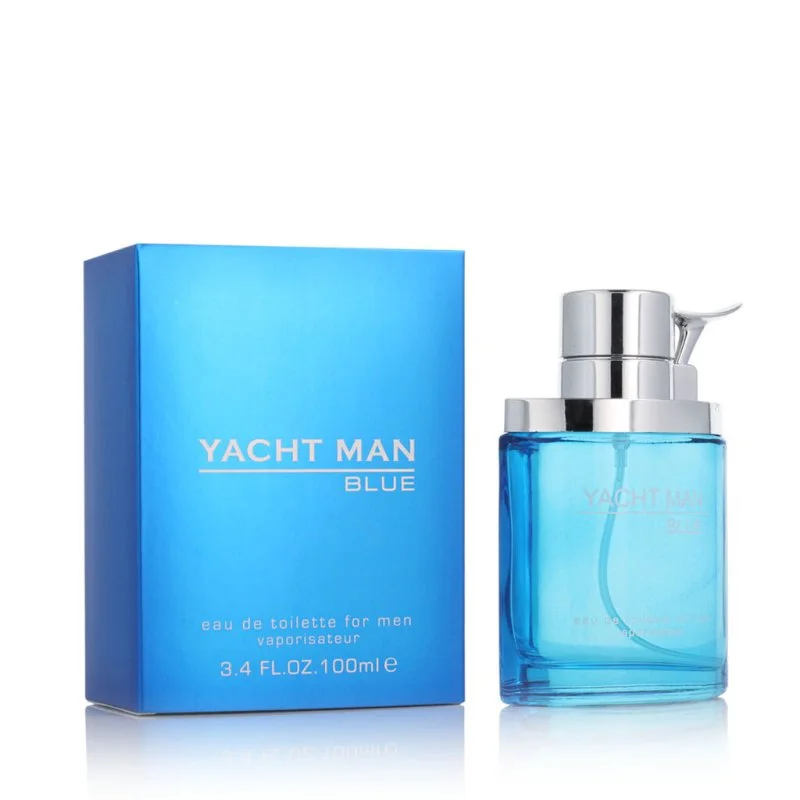 Yacht Man Blue Eau de Toilette para homens 100 ml
