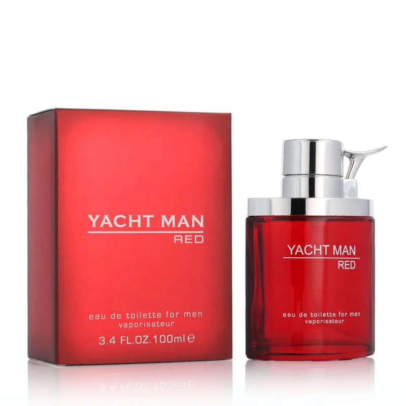 Yacht Man Red eau de toilette para homens 100 ml