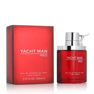 Myrurgia Yacht Man Red eau de toilette para homens