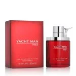Yacht Man Red eau de toilette para homens 100 ml