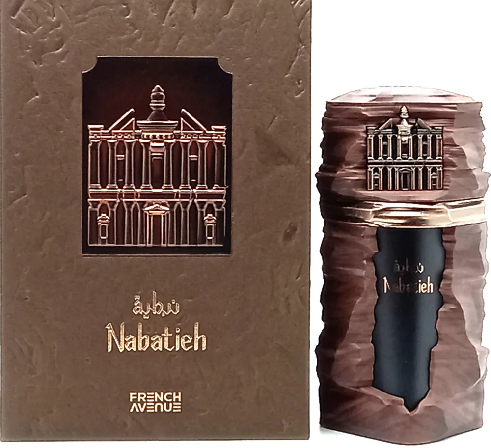 Nabatieh extrato de perfume unissex 90 ml
