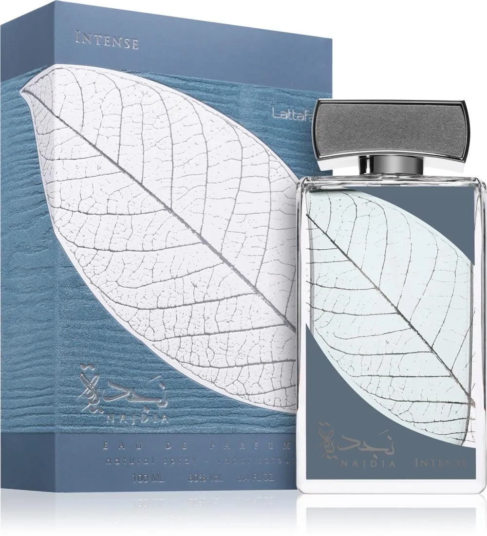 Najdia Intense eau de parfum para homens 100 ml
