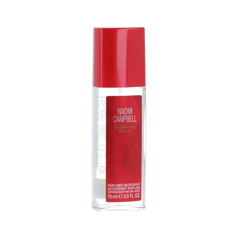 Seductive Elixir Desodorizante em frasco de vidro para mulheres 75 ml