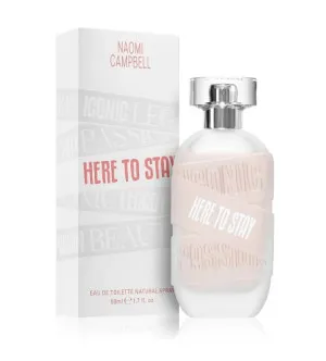Naomi Campbell Here To Stay eau de toilette para mulheres 50 ml