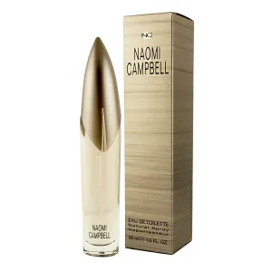 Naomi Campbell Naomi Campbell eau de toilette para mulheres 50 ml
