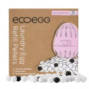 Ecoegg Lavagem de cartucho de ovo - 50 lavagens Flores de Primavera