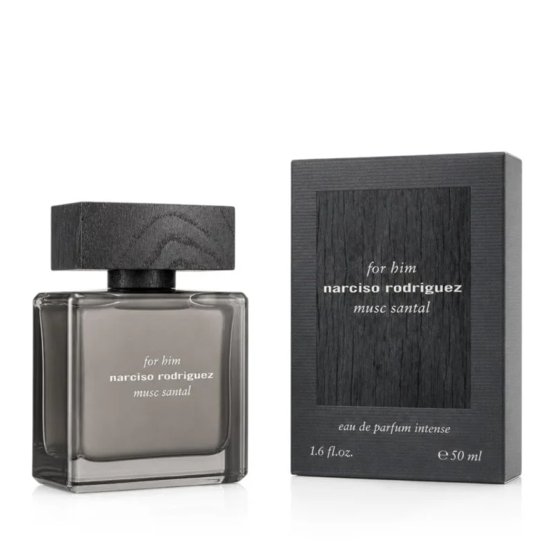 For Him Musc Santal Intense Eau de Parfum para homens 50 ml