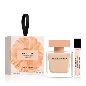 Narciso Rodriguez Narciso Poudrée 90 ml + EDP MINI água de perfume para mulher