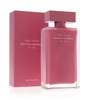 Narciso Rodriguez For Her Fleur Musc eau de parfum para mulheres 100 ml